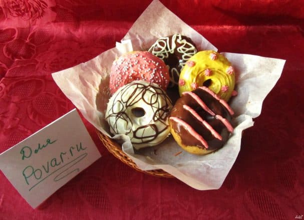 Пышки к Пасхе