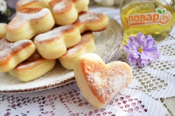 Пышки на воде