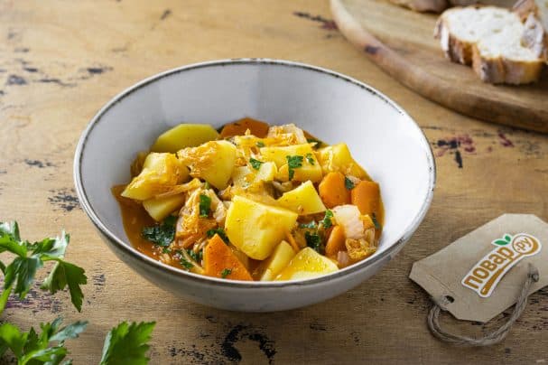 Рагу з кімчі