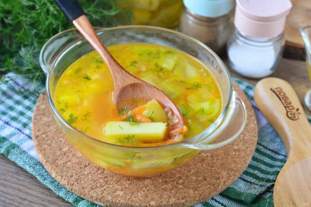 Рассольник без огурцов