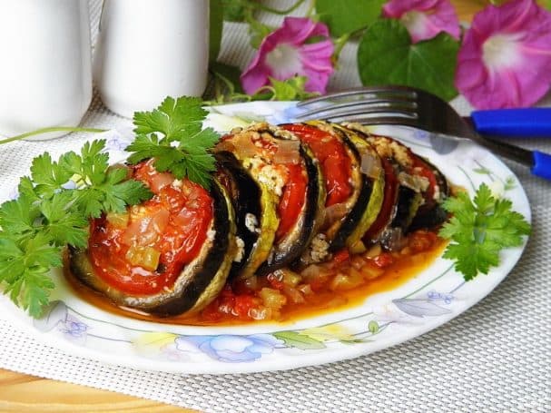 Рататуй (класічны рэцэпт)