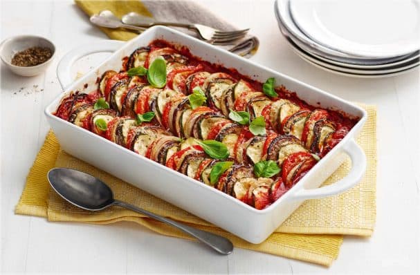 Ratatouille (simple recipe)