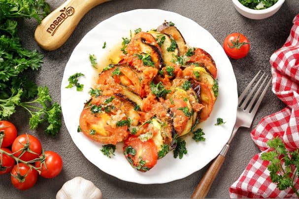 Рататуй в аэрогриле