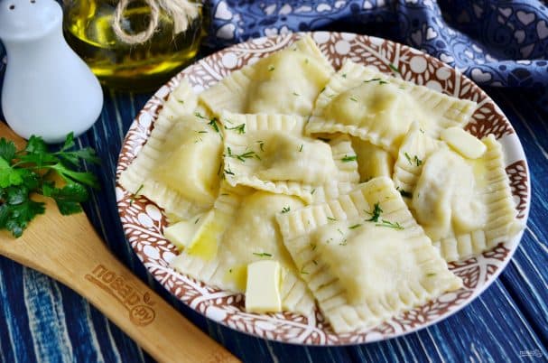 Равіёлі (класічны рэцэпт)