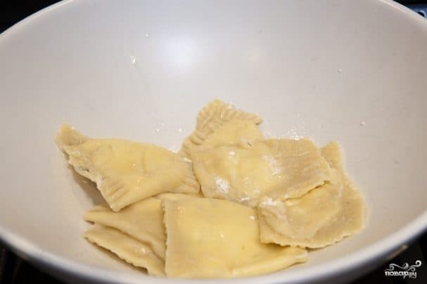 Равіолі з сиром