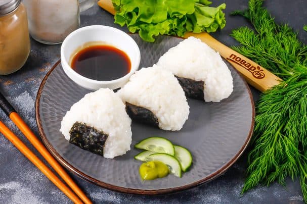 Рисовые колобки