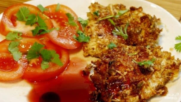 Ромштекс із курки в духовці