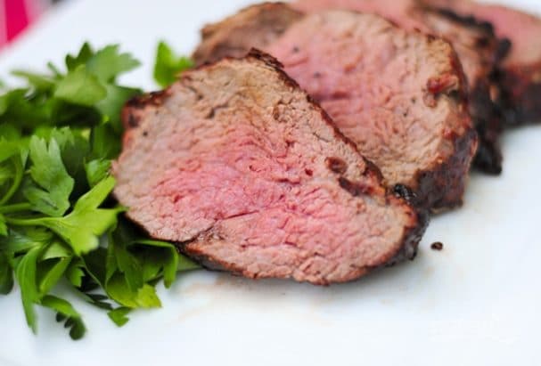 Ростбіф на грилі