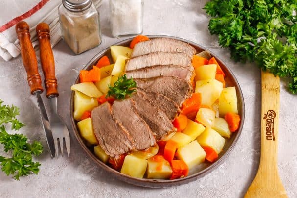 Ростбиф от Джейми Оливера