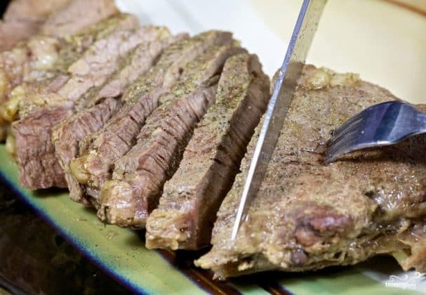 Ростбэф з луком