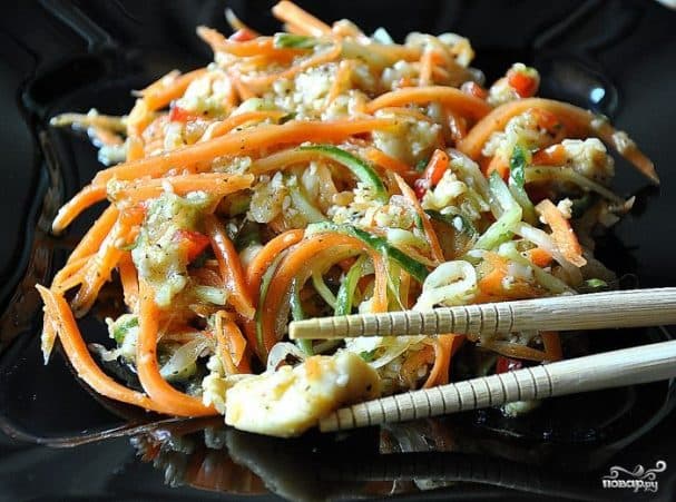 Рыба по-корейски