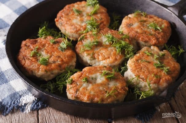 Fish patties