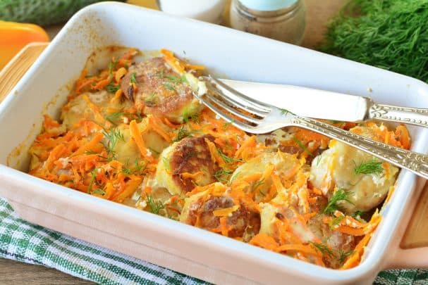 Fish meatballs like in kindergarten