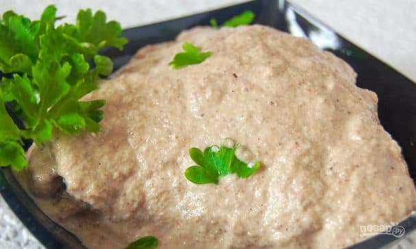 Сациві з куркою по-грузинськи