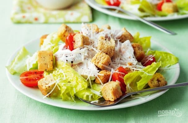Салат Цезарь
