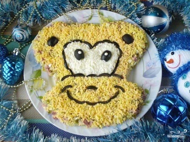 Салат оливье