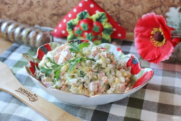 Салат Олів'є