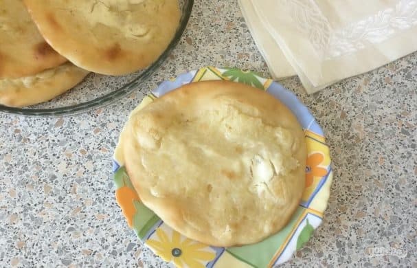 Шаньги на закваске