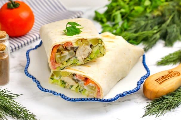 Шаурма классическая