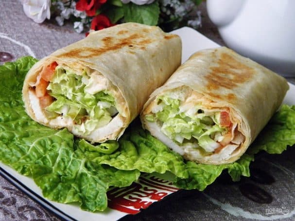 Shawarma (classic recipe)