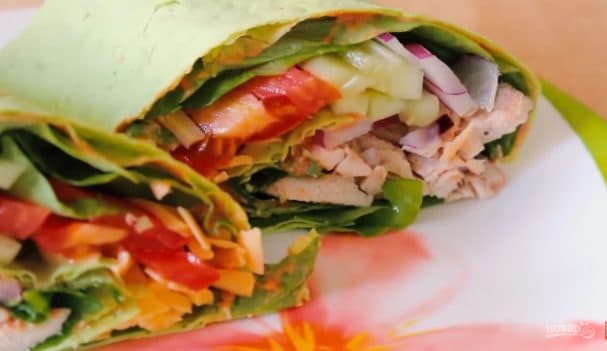 Шаурма (правильное питание)