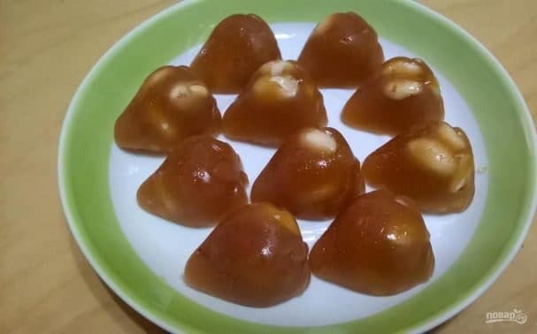 Щербет з арахісом