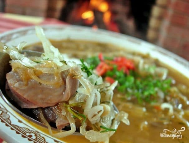 Щі уральські