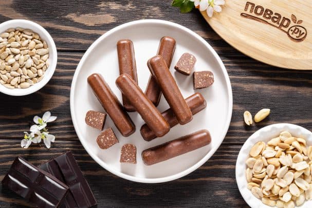 Шакаладная халва