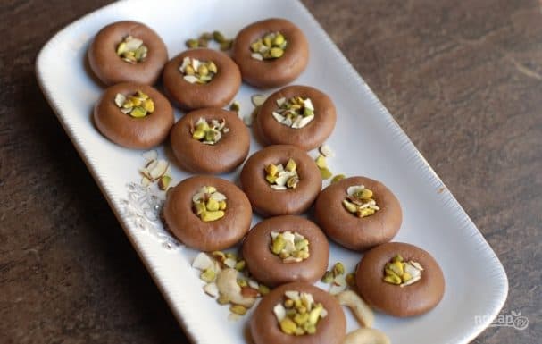 Шоколадная Педа (Индийские ириски)