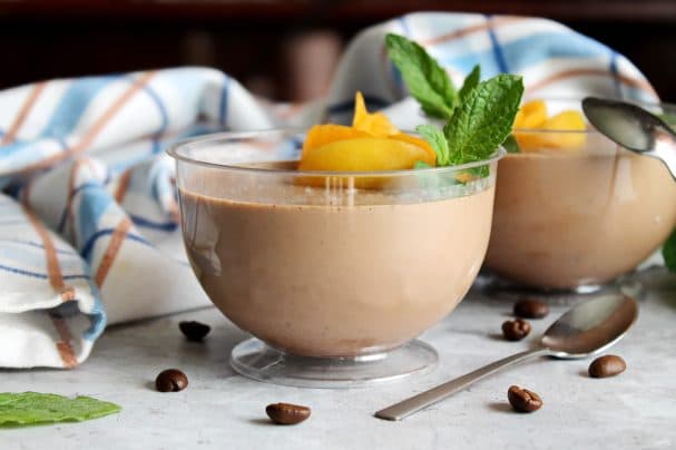 Шоколадно-кавовий десерт