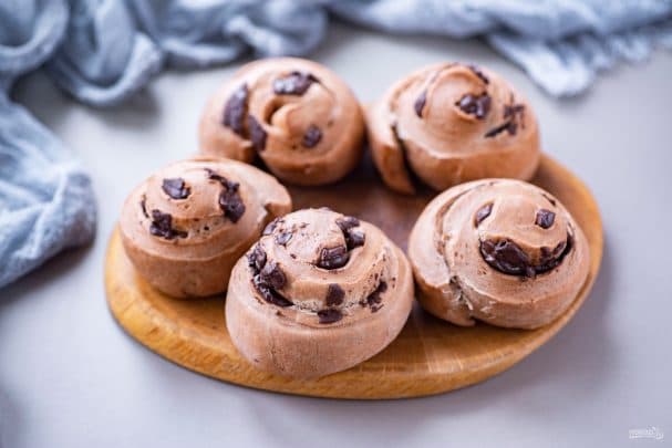 Шоколадные булочки