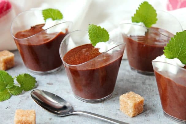 Jamie Oliver's Chocolate Mousse