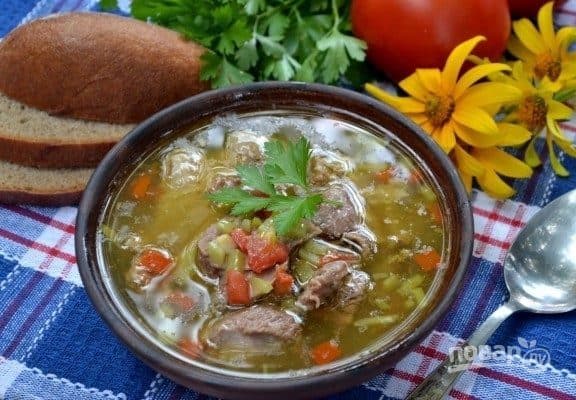 Шурпа з гусі