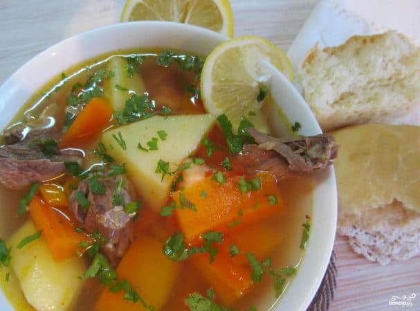 Шурпа по-кавказьки