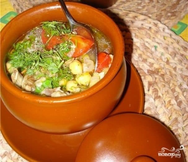 Шурпа ў гаршчыках