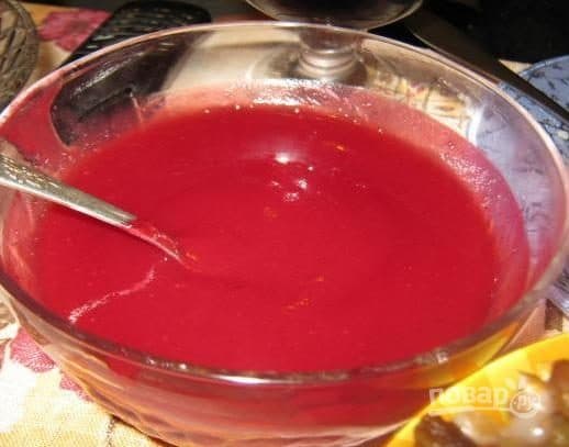 Sweet sauce for meat