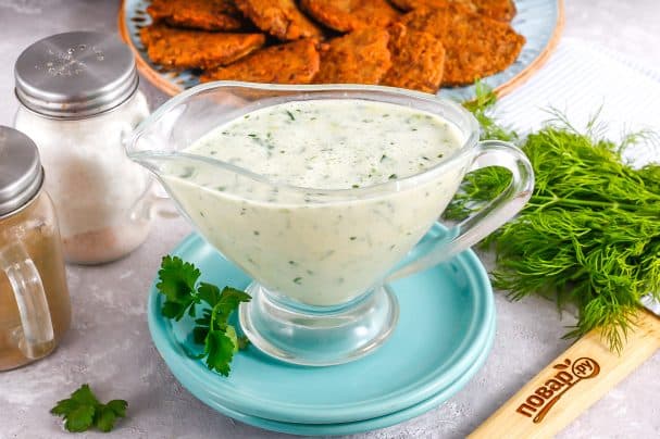 Сметанакавы дыетычны соус