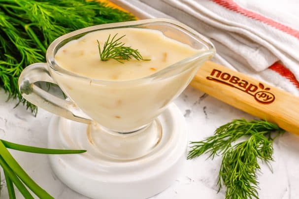 Сметанний соус без вершків
