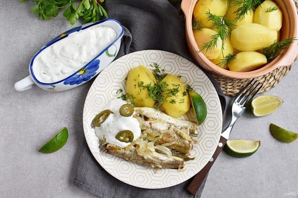 Сметаний соус до риби