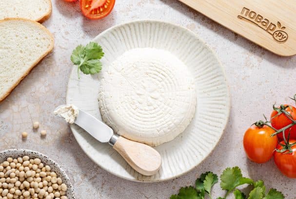 Соявий крем-сир