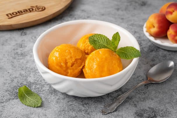 Сорбет без цукру