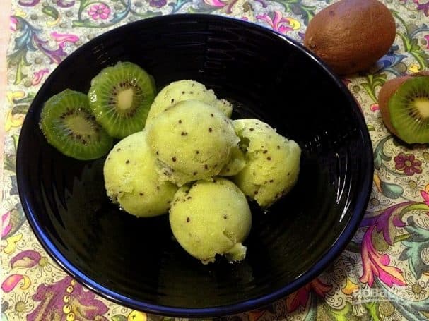 Kiwi Sorbet