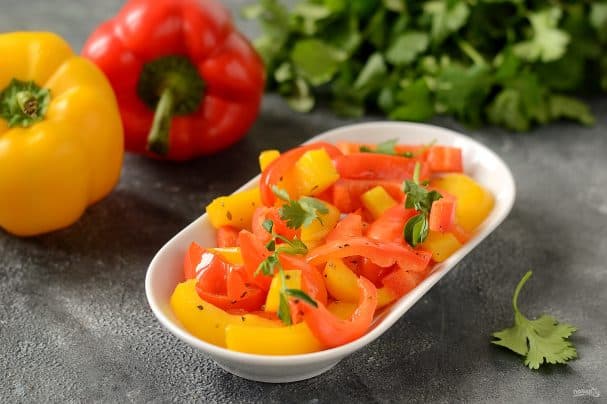 Сотэ з перцу