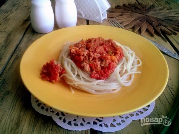 Bolognese Sauce