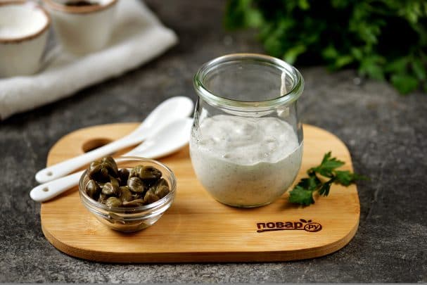 Соус с анчоусами