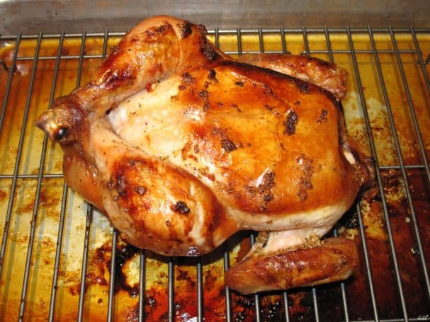 Соус для курицы в духовке