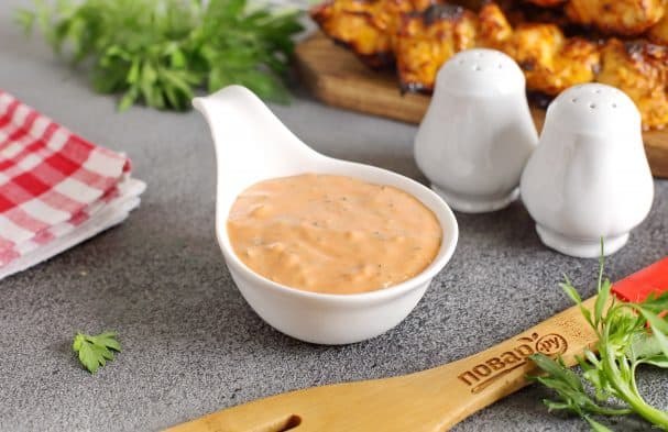 Соус для шашлику