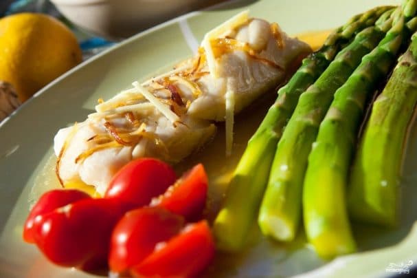 Соус имбирно-медовый