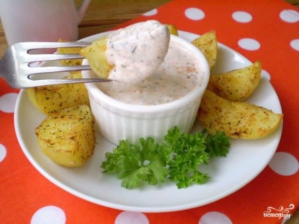 Востры соус з папрыкі