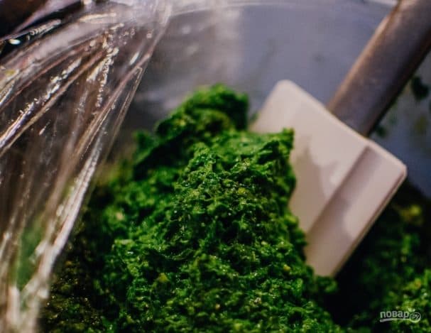 Соус из базилика